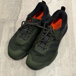 Adidas Men's Dark Olive Green Dropset 3